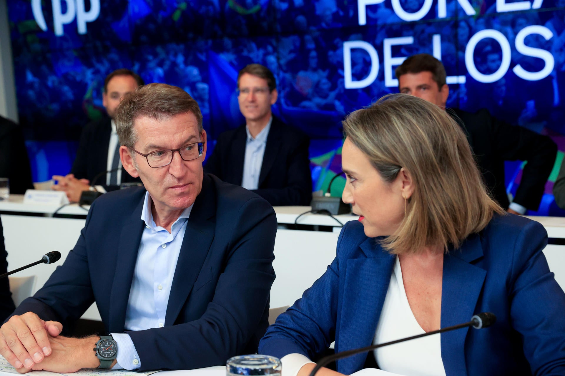 Alberto Núñez Feijóo forzará a Sánchez a retratarse ante el "desafío separatista" y recurrirá "si hace falta" a la vía judicial Alberto Núñez Feijóo forzará a Sánchez a retratarse ante el "desafío separatista" y recurrirá "si hace falta" a la vía judicial