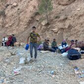 Los estragos del terremoto en Marruecos 