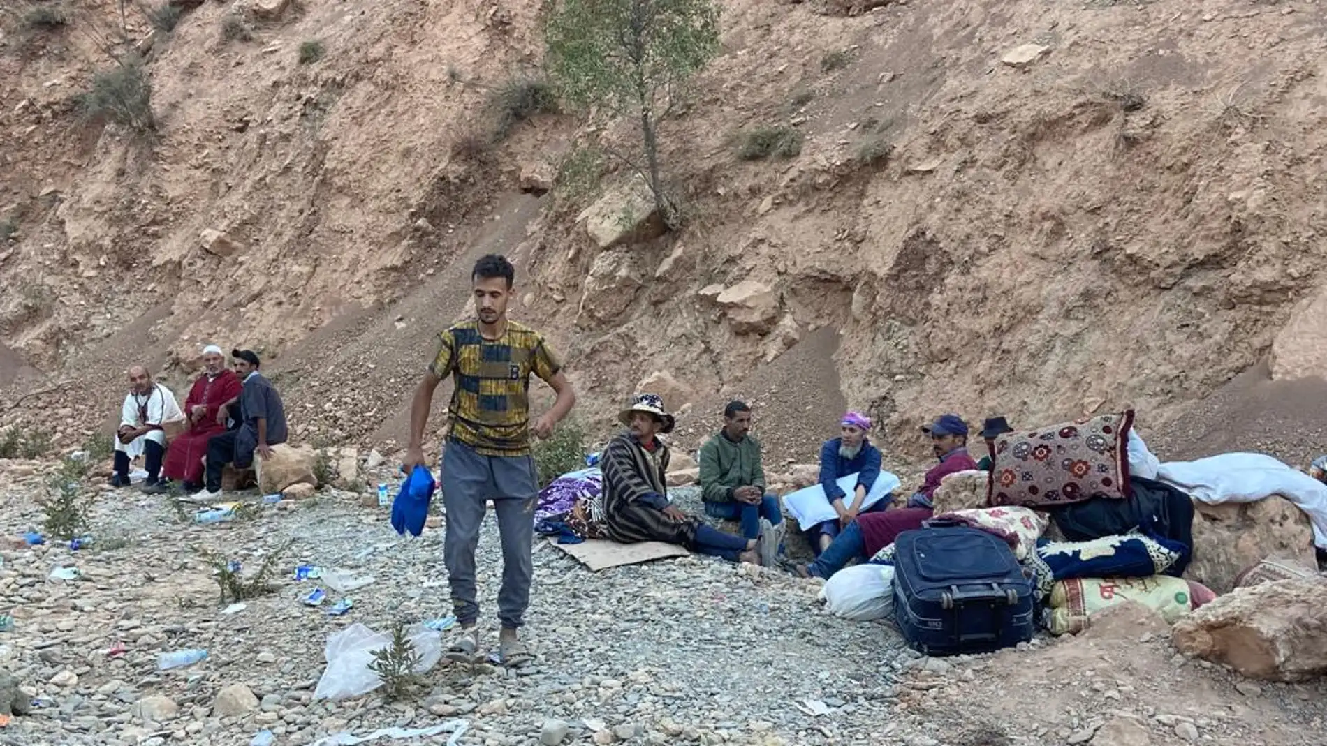 Los estragos del terremoto en Marruecos 