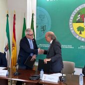 La Universidad de Extremadura y la de Lisboa colaborarán en la docencia, la investigación o la difusión de la cultura