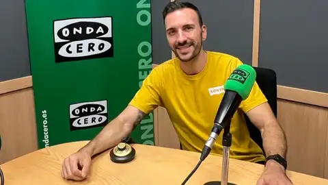 Asier Martínez en Onda Cero Alicante. Asier Martínez en Onda Cero Alicante.
