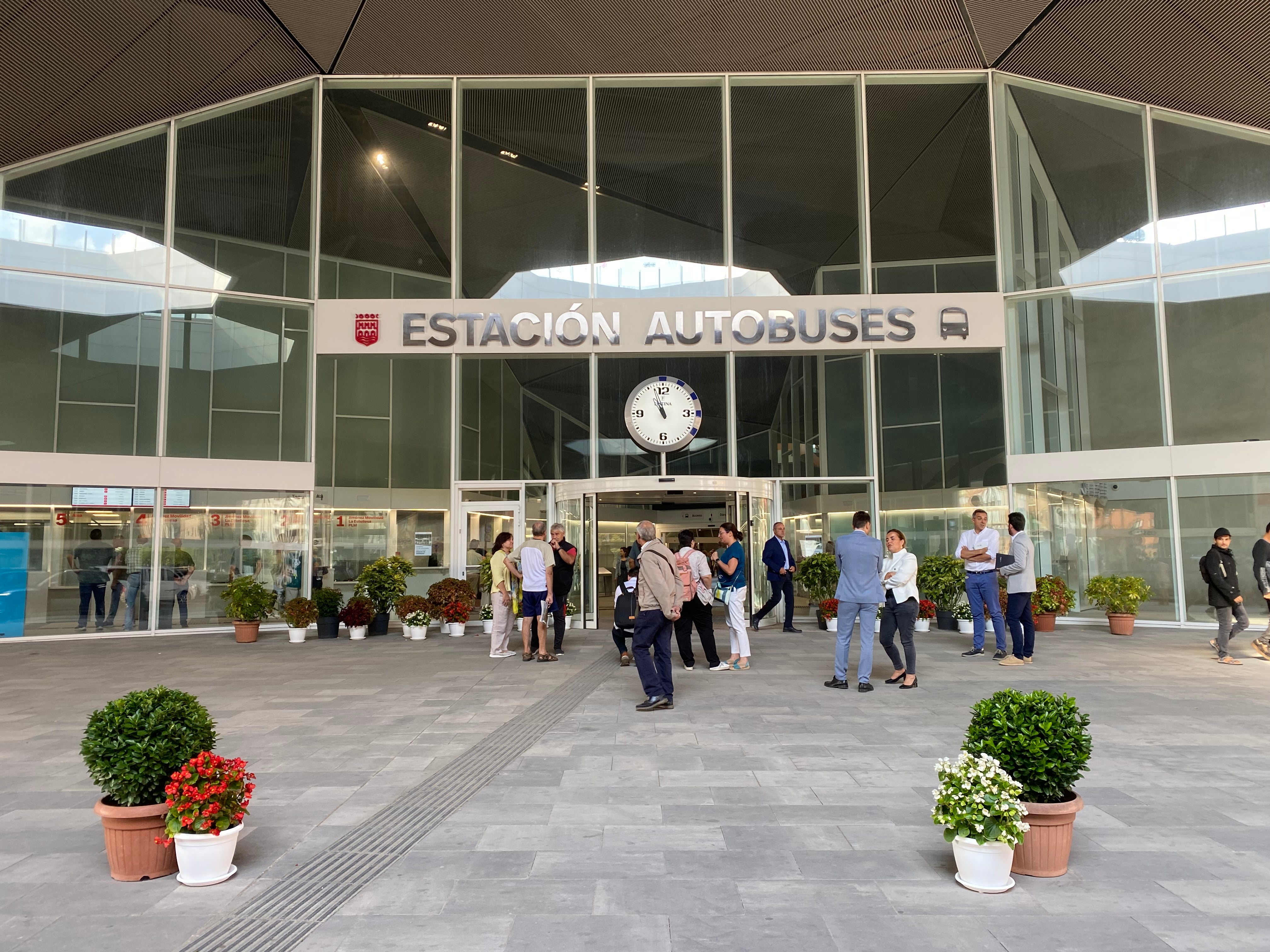Nueva estación de autobuses Nueva estación de autobuses