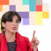 El TC dice que el Parlamento andaluz vulneró los derechos de Teresa Rodríguez y otros expulsados de Adelante Andalucía