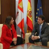 La alcaldesa de Palencia pide a Adif que paralice el "salto del carnero" del AVE a Cantabria o irá al Juzgado