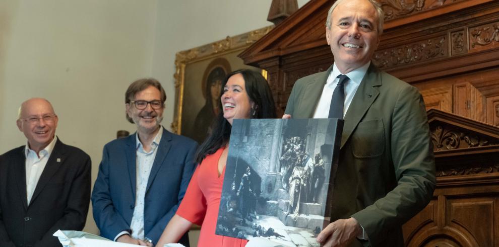 Azcón reafirma su apoyo al campus biosanitario Azcón reafirma su apoyo al campus biosanitario