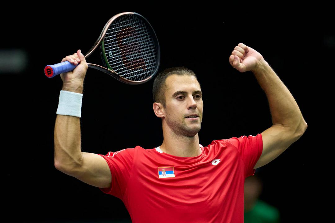 Serbia gana a Corea del Sur en la primera eliminatoria de Copa Davis en Valencia Serbia gana a Corea del Sur en la primera eliminatoria de Copa Davis en Valencia