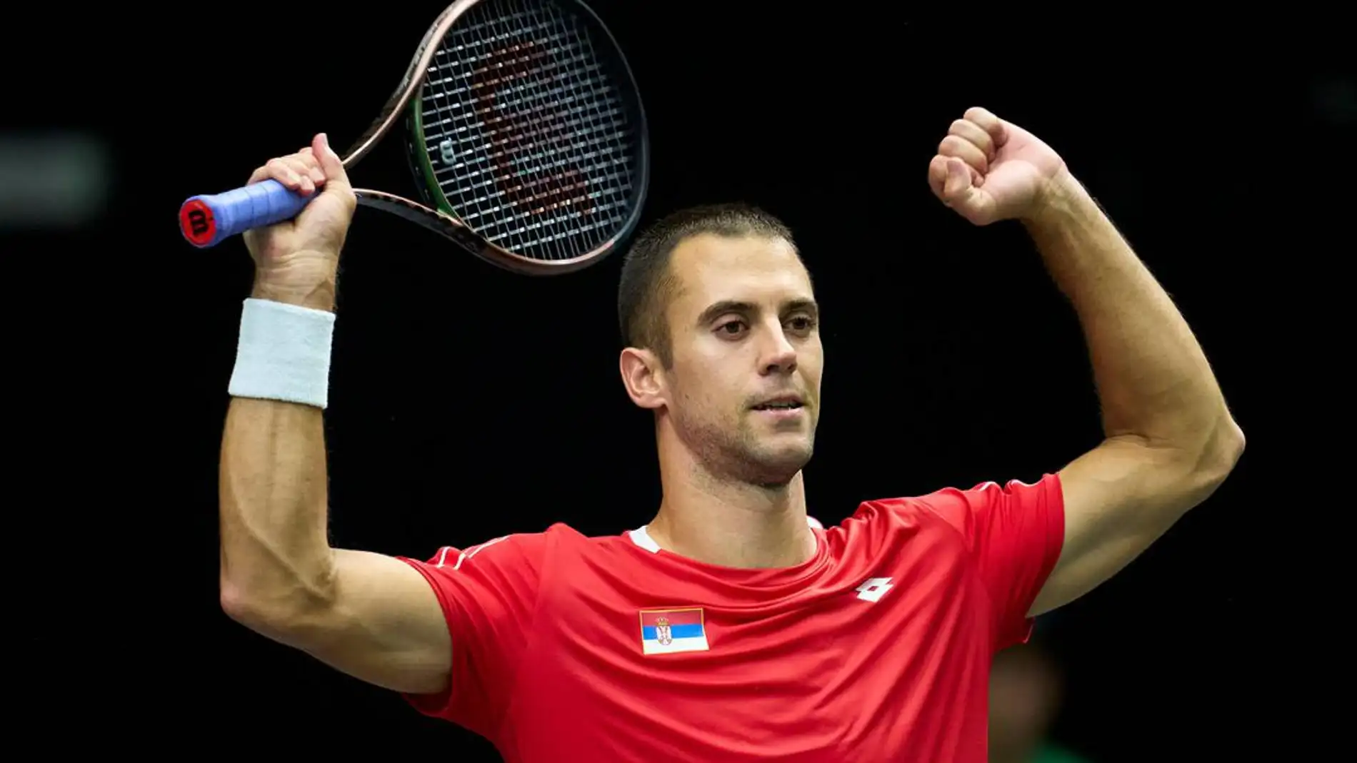Serbia gana 2- la primera eliminatoria de Copa Davis en Valencia