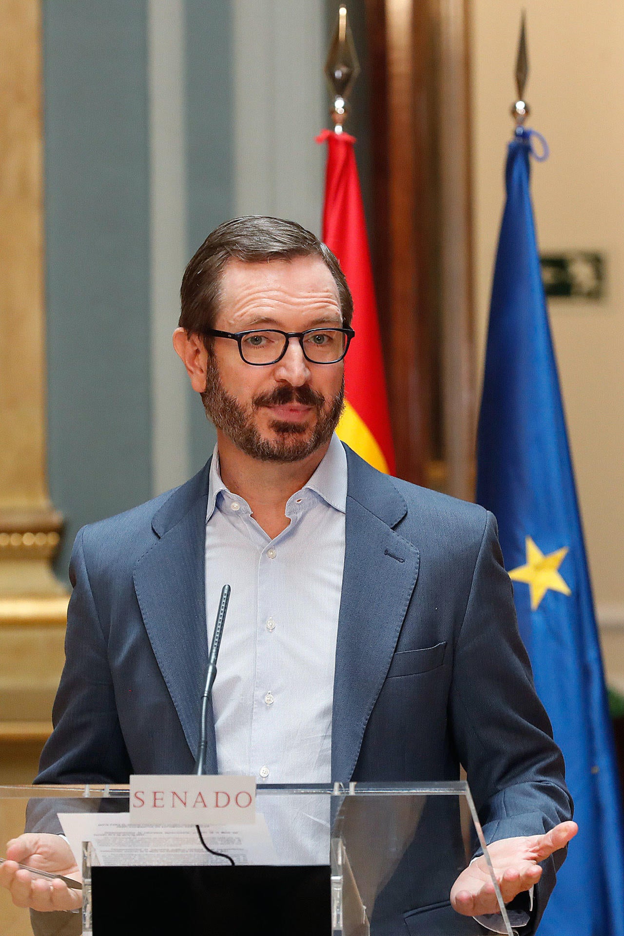 El PP permite a PNV, Junts y Sumar tener grupo parlamentario propio en el Senado El PP permite a PNV, Junts y Sumar tener grupo parlamentario propio en el Senado