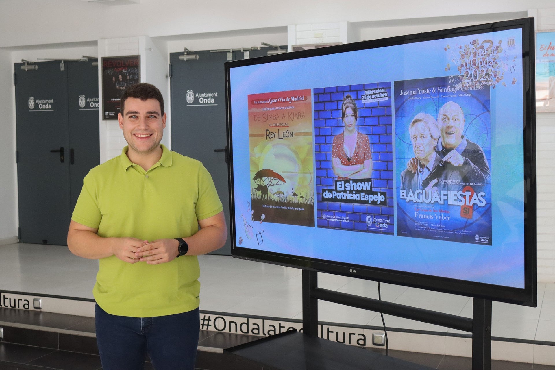 La Fira d´Onda programa espectáculos musicales, monólogos y teatro de alta calidad La Fira d´Onda programa espectáculos musicales, monólogos y teatro de alta calidad
