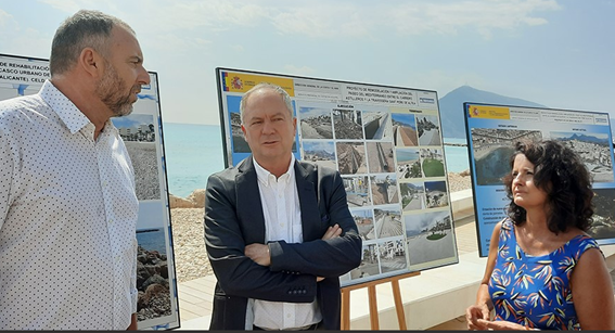 Costas invierte 1,16 millones en dar continuidad a la playa de Altea en la Roda Costas invierte 1,16 millones en dar continuidad a la playa de Altea en la Roda