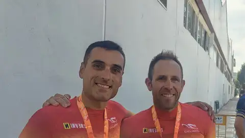 Jesús MArtín y Antonio Martín "Pispajo" CICLISMO 2023