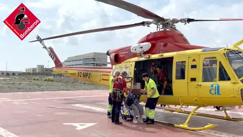 Rescate en Calpe Rescate en Calpe