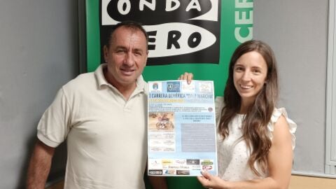 Luis Alberto Estebaranz presenta en M&aacute;s de uno Alcal&aacute; la I Carrera Ben&eacute;fica "Dale Marcha"