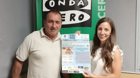 Campo Real acogerá el próximo 24 de septiembre la I Carrera Benéfica "Dale Marcha" con el objetivo de conseguir una silla adaptada para un chico con espina bífida Luis Alberto Estebaranz presenta en Más de uno Alcalá la I Carrera Benéfica "Dale Marcha"