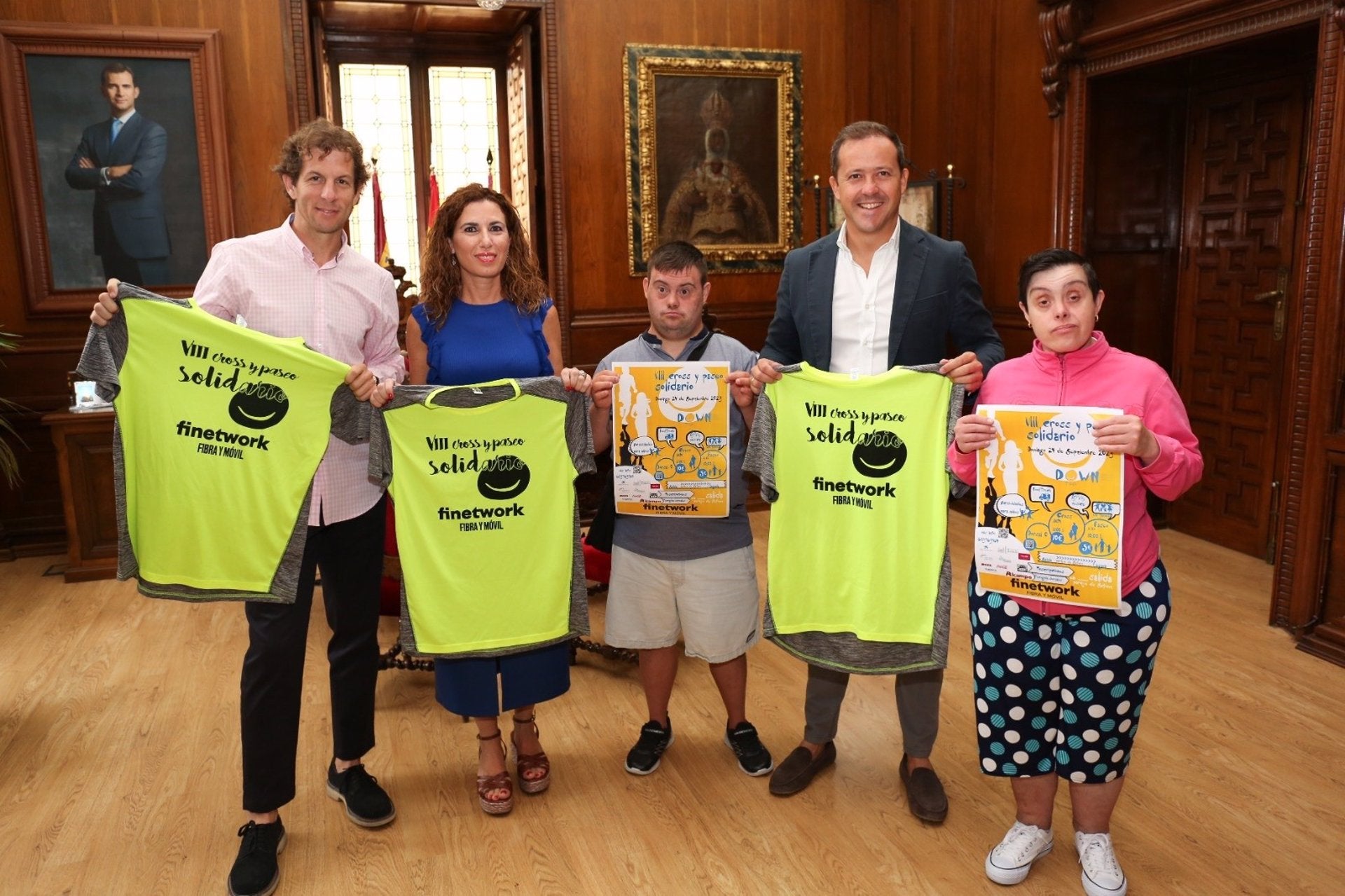 Toledo acoge la octava edición del Cross y Paseo Solidario de la Asociación 'Down Toledo' Toledo acoge la octava edición del Cross y Paseo Solidario de la Asociación 'Down Toledo'