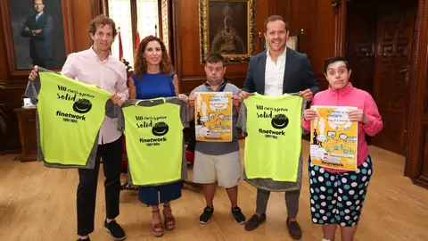 Toledo acoge la octava edición del Cross y Paseo Solidario de la Asociación 'Down Toledo' Toledo acoge la octava edición del Cross y Paseo Solidario de la Asociación 'Down Toledo'