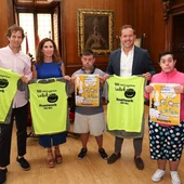 Toledo acoge la octava edición del Cross y Paseo Solidario de la Asociación 'Down Toledo' Toledo acoge la octava edición del Cross y Paseo Solidario de la Asociación 'Down Toledo'