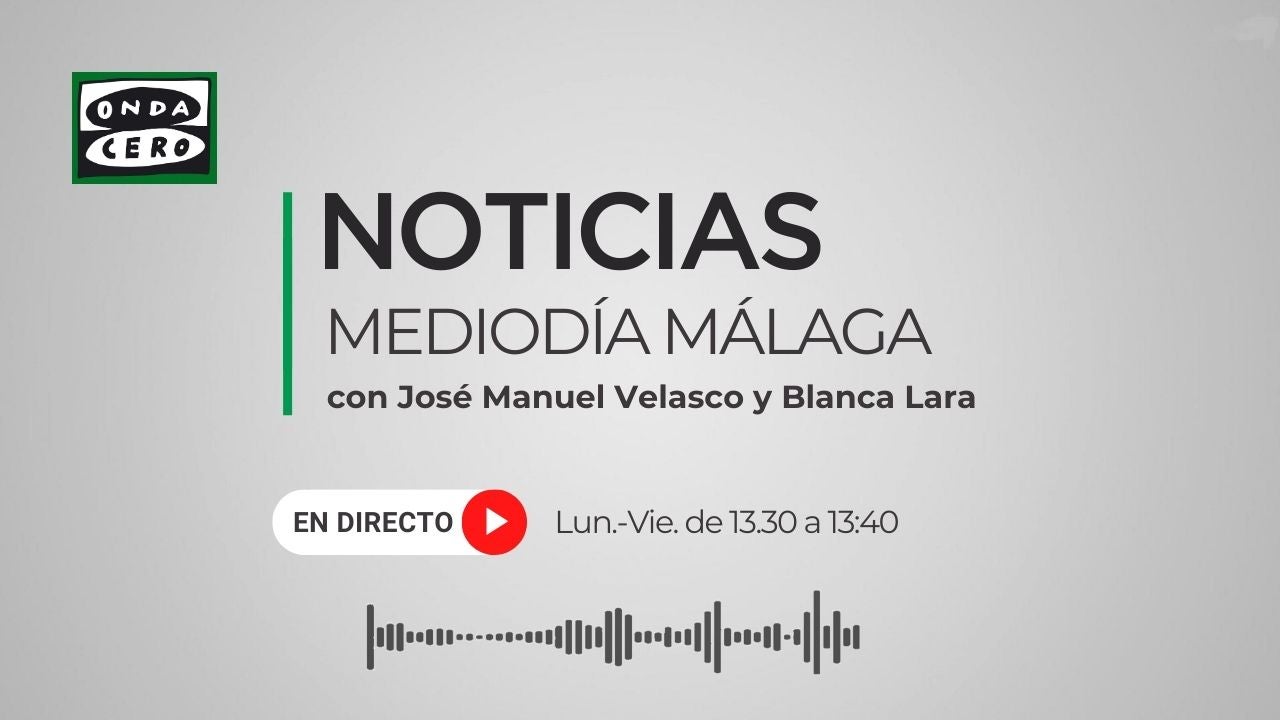 Noticias Mediodía Málaga 14/09/2023 Noticias Mediodía Málaga 14/09/2023