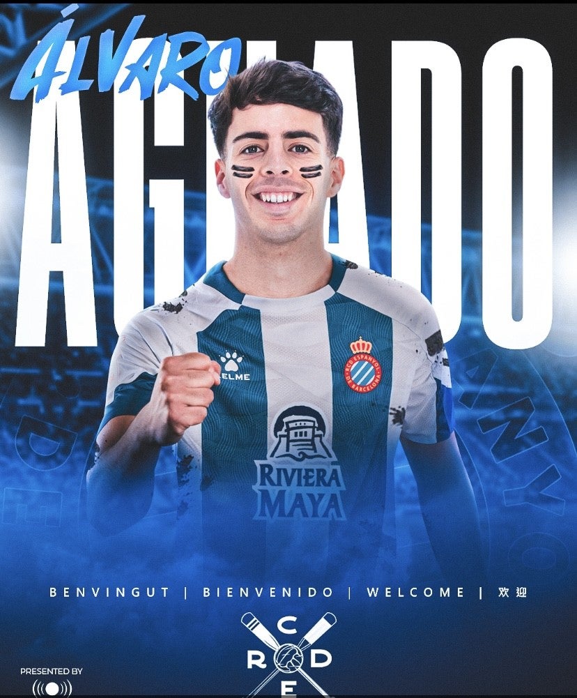 Cinquè reforç per l'equip blanc-i-blau Cinquè reforç per l'equip blanc-i-blau