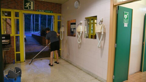 Polideportivo de Unbe 