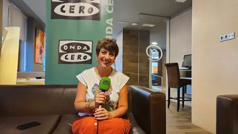 Mar Ambroa - gerente Artesa Despensa Atlántica Desayuno informativo - Rías Bajas