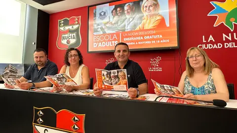 La Nucía sigue invirtiendo en la formación de mayores, con la “Escuela de Adultos”, destinando 65.000 euros para este curso La Nucía sigue invirtiendo en la formación de mayores, con la “Escuela de Adultos”, destinando 65.000 euros para este curso