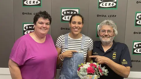 Ángela Mingot, Supervilera Honorífica. Ángela Mingot, Supervilera Honorífica.