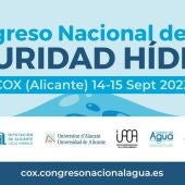 El V Congreso Nacional del Agua que impulsa la Diputación abordará en Cox la seguridad hídrica 