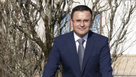 Jose Gonzalez concelleiro de Medio Rural