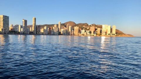Torres de Punta Llisera Benidorm