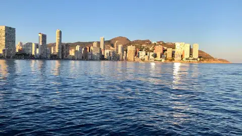 Torres de Punta Llisera Benidorm Torres de Punta Llisera Benidorm