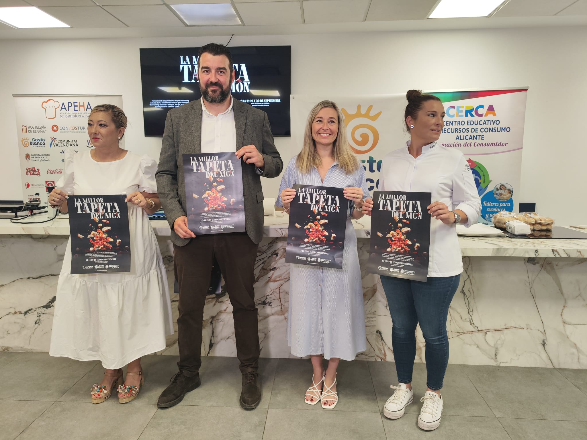 En busca de la ‘La millor tapeta del món’ entre los mejores cocineros de Alicante En busca de la ‘La millor tapeta del món’ entre los mejores cocineros de Alicante