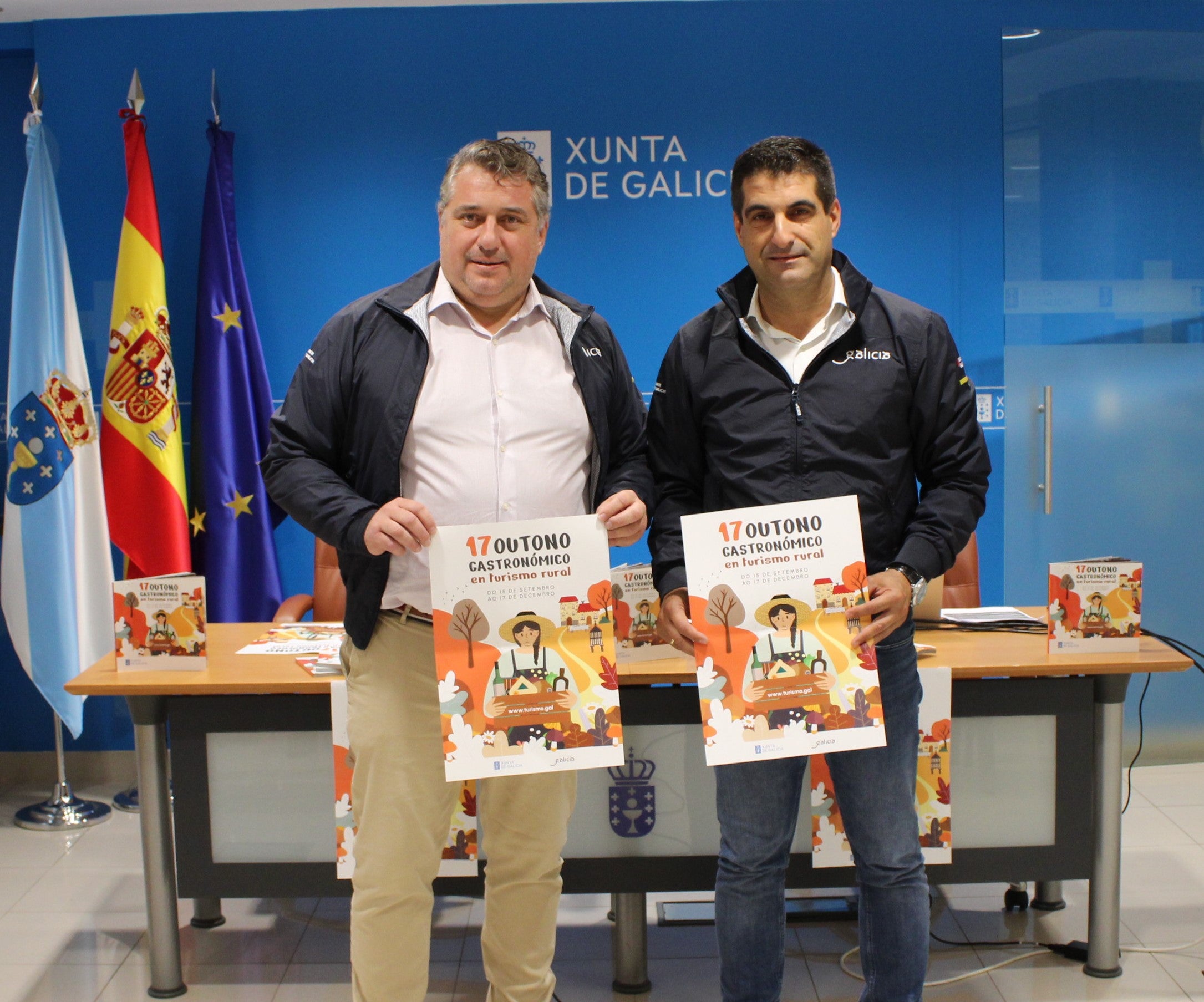 Gabriel Alén resalta o impacto da campaña "Outono Gastronómico no Turismo Rural" Gabriel Alén resalta o impacto da campaña "Outono Gastronómico no Turismo Rural"