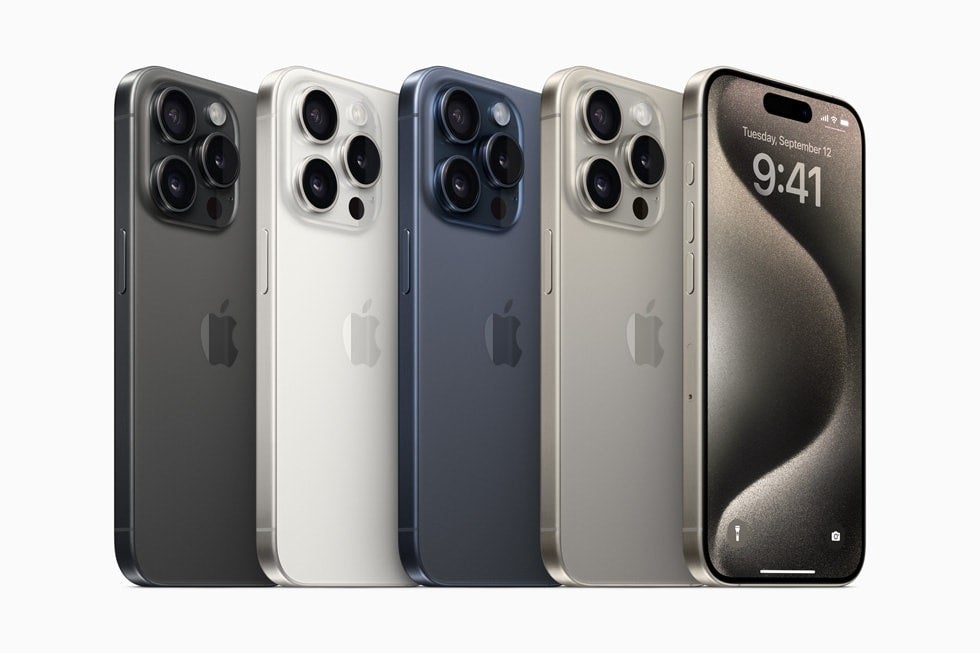 Apple presentó sus nuevos smartphone: cuándo sale a la venta el iPhone 15 en España Apple presentó sus nuevos smartphone: cuándo sale a la venta el iPhone 15 en España