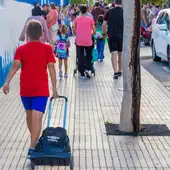 Benidorm elimina la refuerza de limpieza de los colegios dentro del horario lectivo Benidorm elimina la refuerza de limpieza de los colegios dentro del horario lectivo