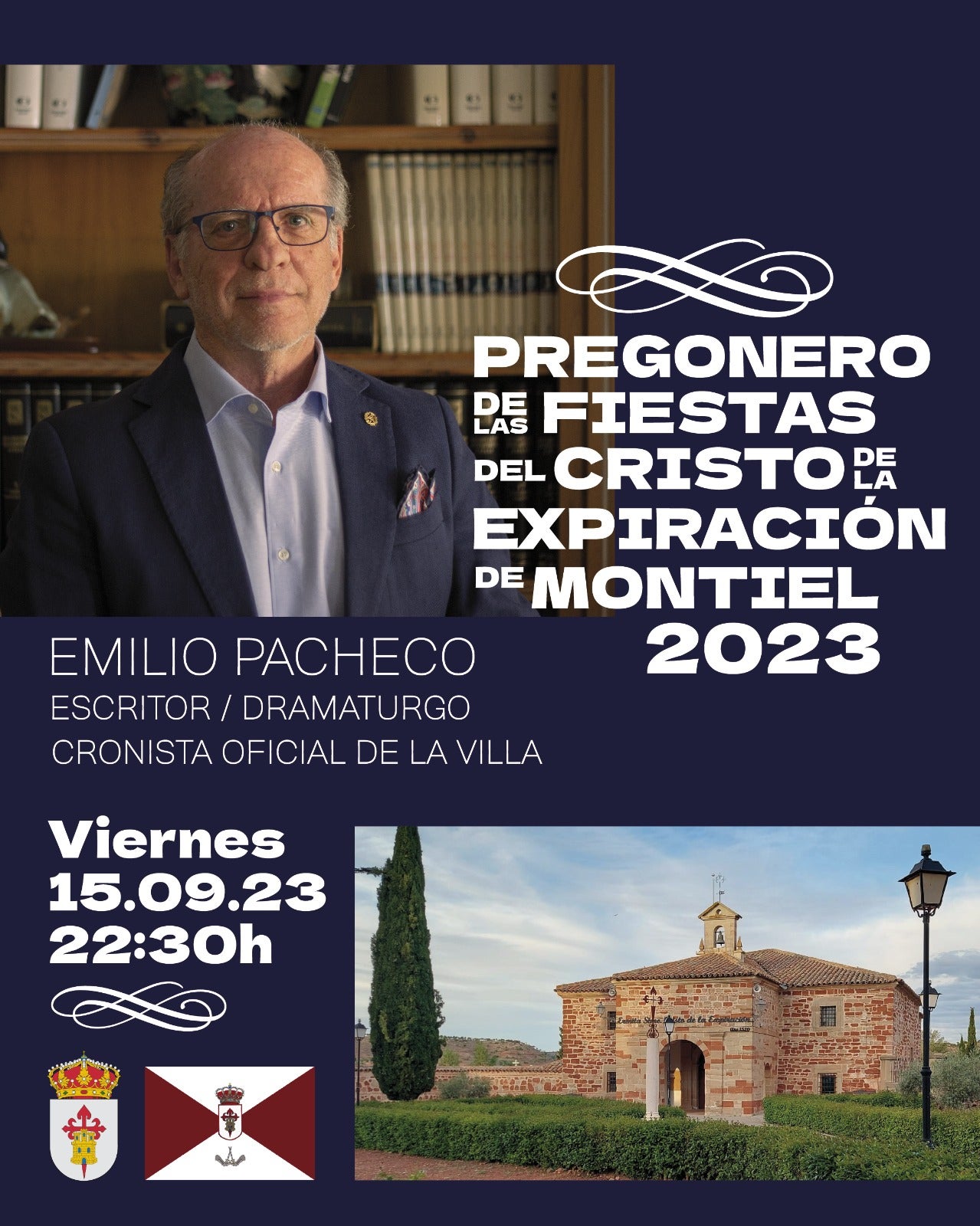 Emilio Pacheco, dramaturgo y cronista oficial de la villa, será el pregonero este año Emilio Pacheco, dramaturgo y cronista oficial de la villa, será el pregonero este año