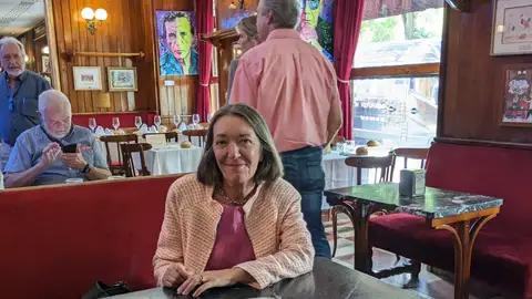 Ana Rodríguez Fischer Ganadora del premio de novela Café Gijón 2023