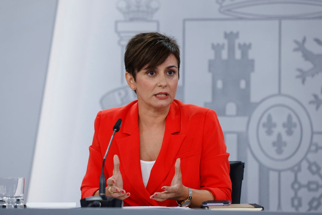 Isabel Rodríguez: "Es un reto consolidar el derecho a la vivienda como el quinto pilar del Estado de Bienestar" Isabel Rodríguez: "Es un reto consolidar el derecho a la vivienda como el quinto pilar del Estado de Bienestar"