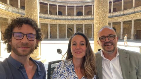 M&aacute;s de uno Granada en el Palacio de Carlos V 