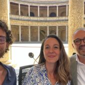 Más de uno Granada en el Palacio de Carlos V 