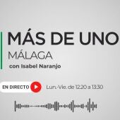 Carátula de Más de Uno Málaga con Isabel Naranjo 