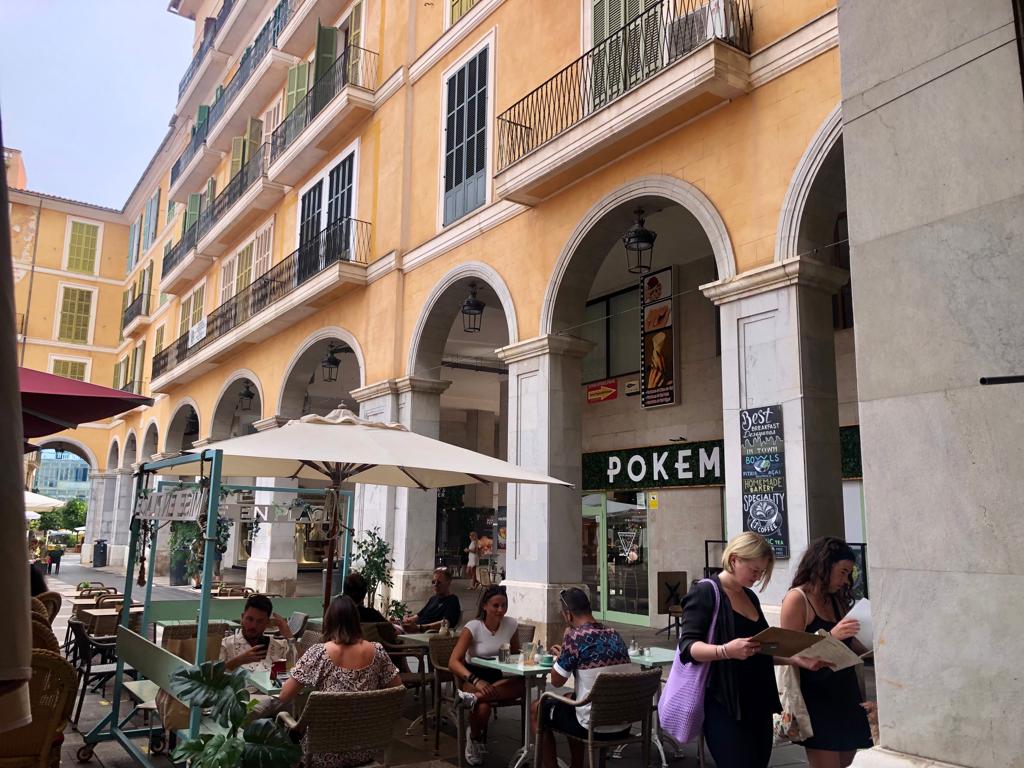 21 millones de euros para reformar la Plaça Major de Palma a partir del verano de 2025 21 millones de euros para reformar la Plaça Major de Palma a partir del verano de 2025