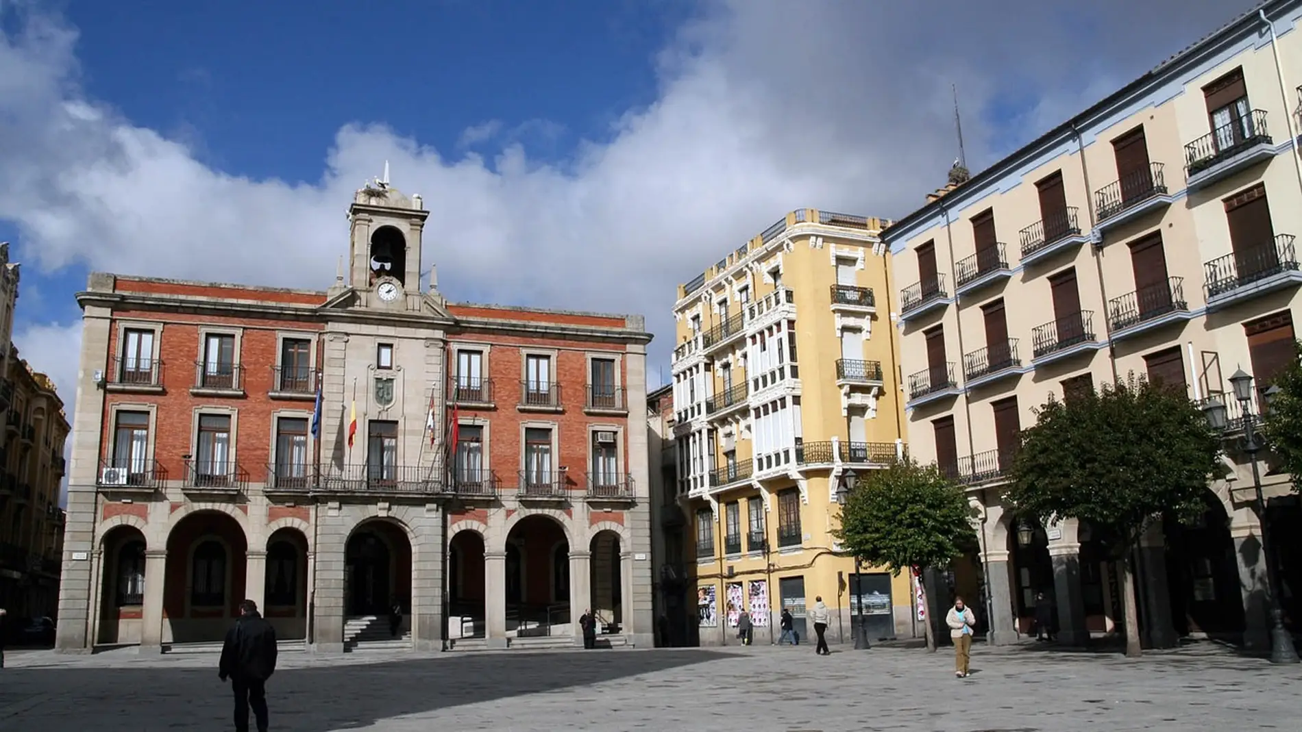 Imagen de la Plaza Mayor de Zamora