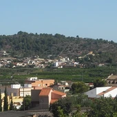 Vista panorámica de Algimia de Alfara Vista panorámica de Algimia de Alfara