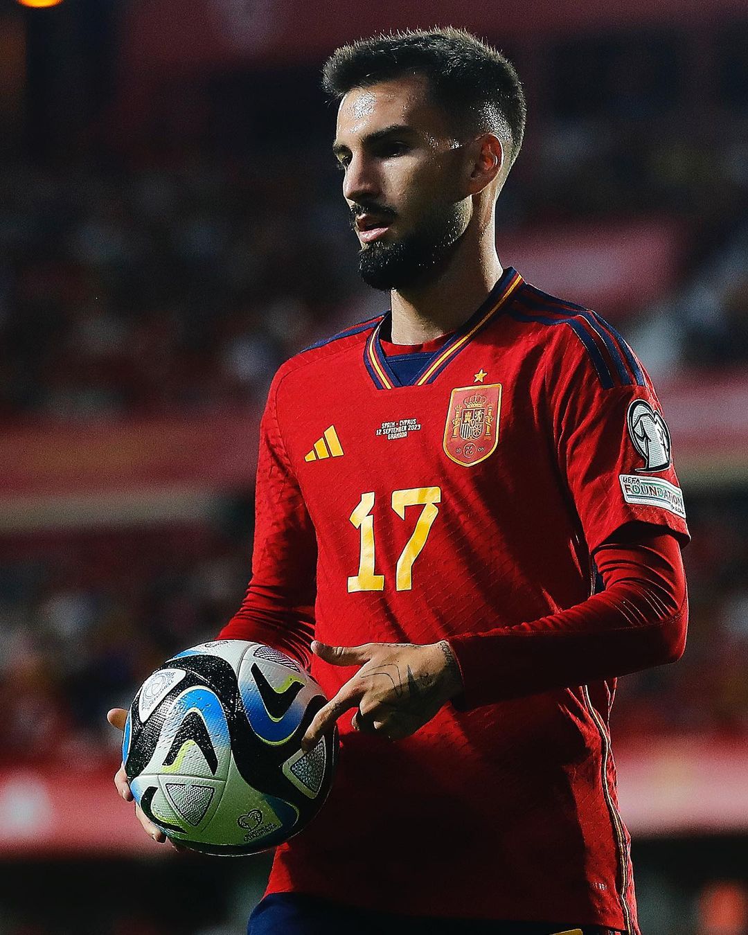 El futbolista almeriense Álex Baena debuta como internacional con la selección española ante Chipre El futbolista almeriense Álex Baena debuta como internacional con la selección española ante Chipre