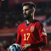 El futbolista almeriense Alex Baena debuta como internacional con la selección española ante Chipre El futbolista almeriense Alex Baena debuta como internacional con la selección española ante Chipre