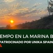 nubes en la Marina Baixa