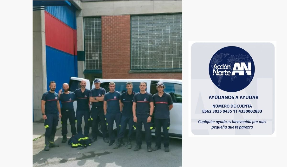 Bomberos alaveses viajan a Libia para ayudar en los rescates Bomberos alaveses viajan a Libia para ayudar en los rescates