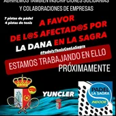 Torneo benéfico en Yuncler Torneo benéfico en Yuncler