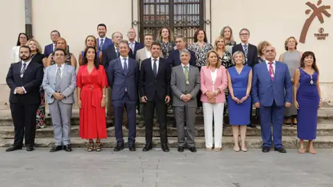 Orihuela acoge la celebración del Pleno del Consell con motivo de la conmemoración del cuarto aniversario de la DANA Orihuela acoge la celebración del Pleno del Consell con motivo de la conmemoración del cuarto aniversario de la DANA